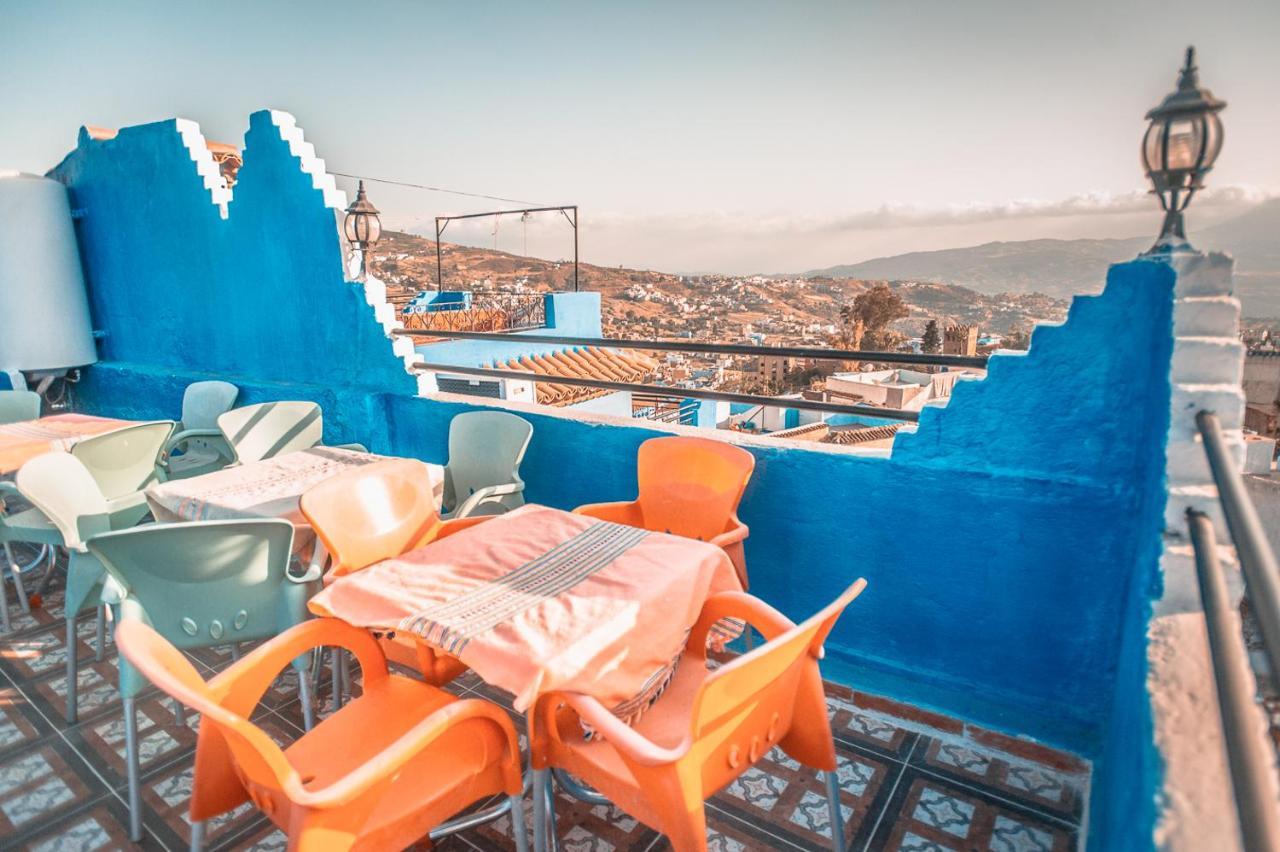 Riad Antek شفشاون المظهر الخارجي الصورة