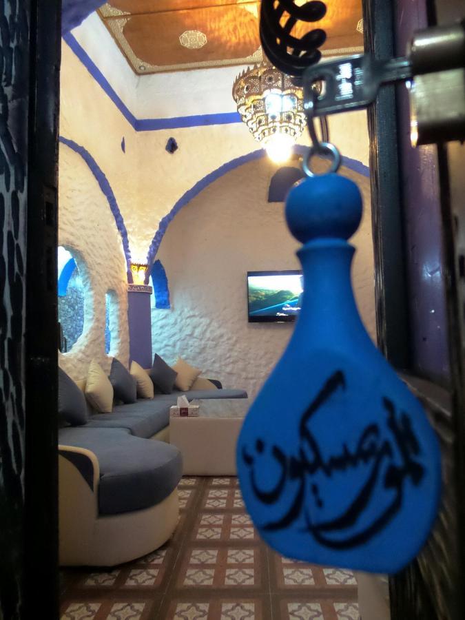 Riad Antek شفشاون المظهر الخارجي الصورة