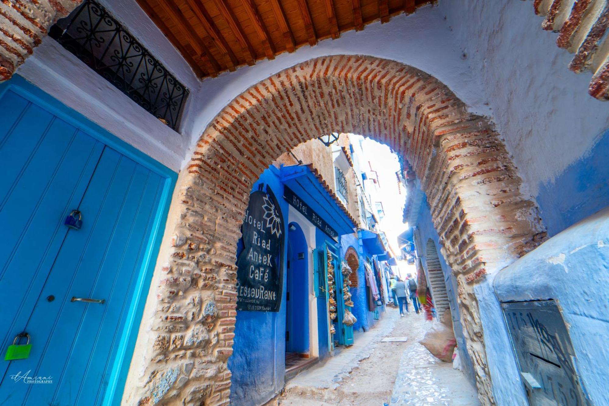 Riad Antek شفشاون المظهر الخارجي الصورة