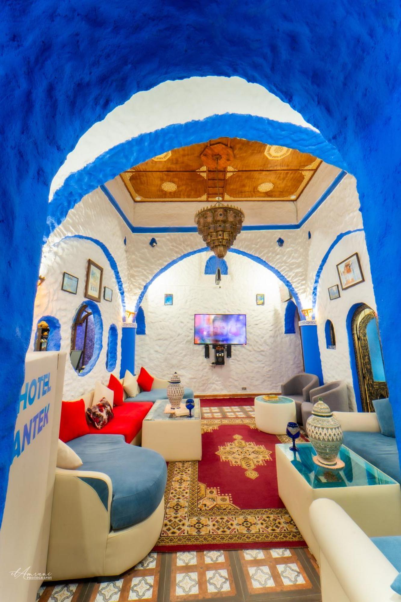 Riad Antek شفشاون المظهر الخارجي الصورة