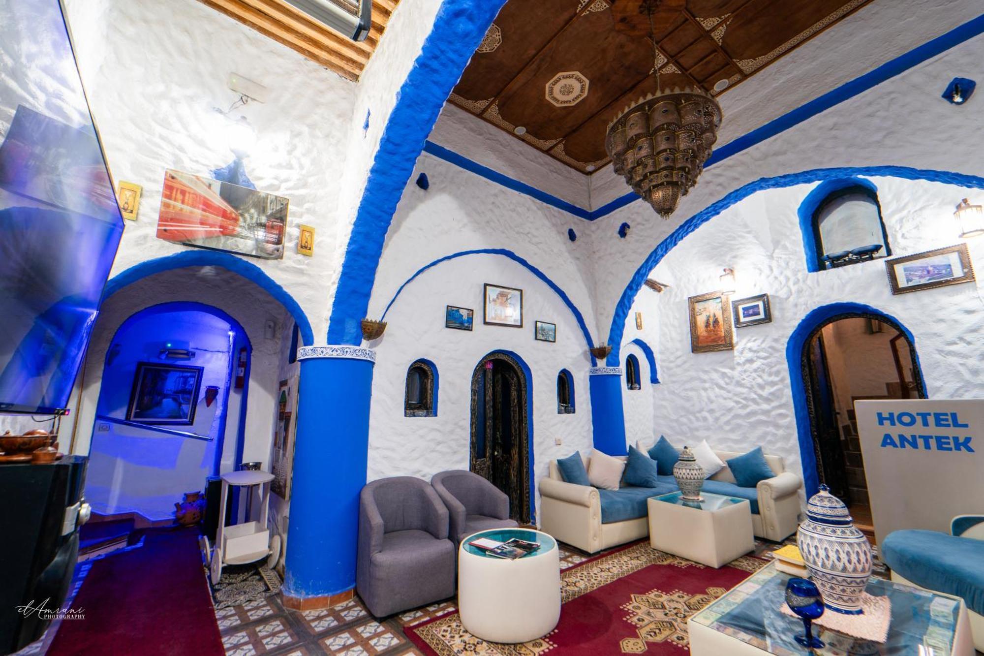 Riad Antek شفشاون المظهر الخارجي الصورة