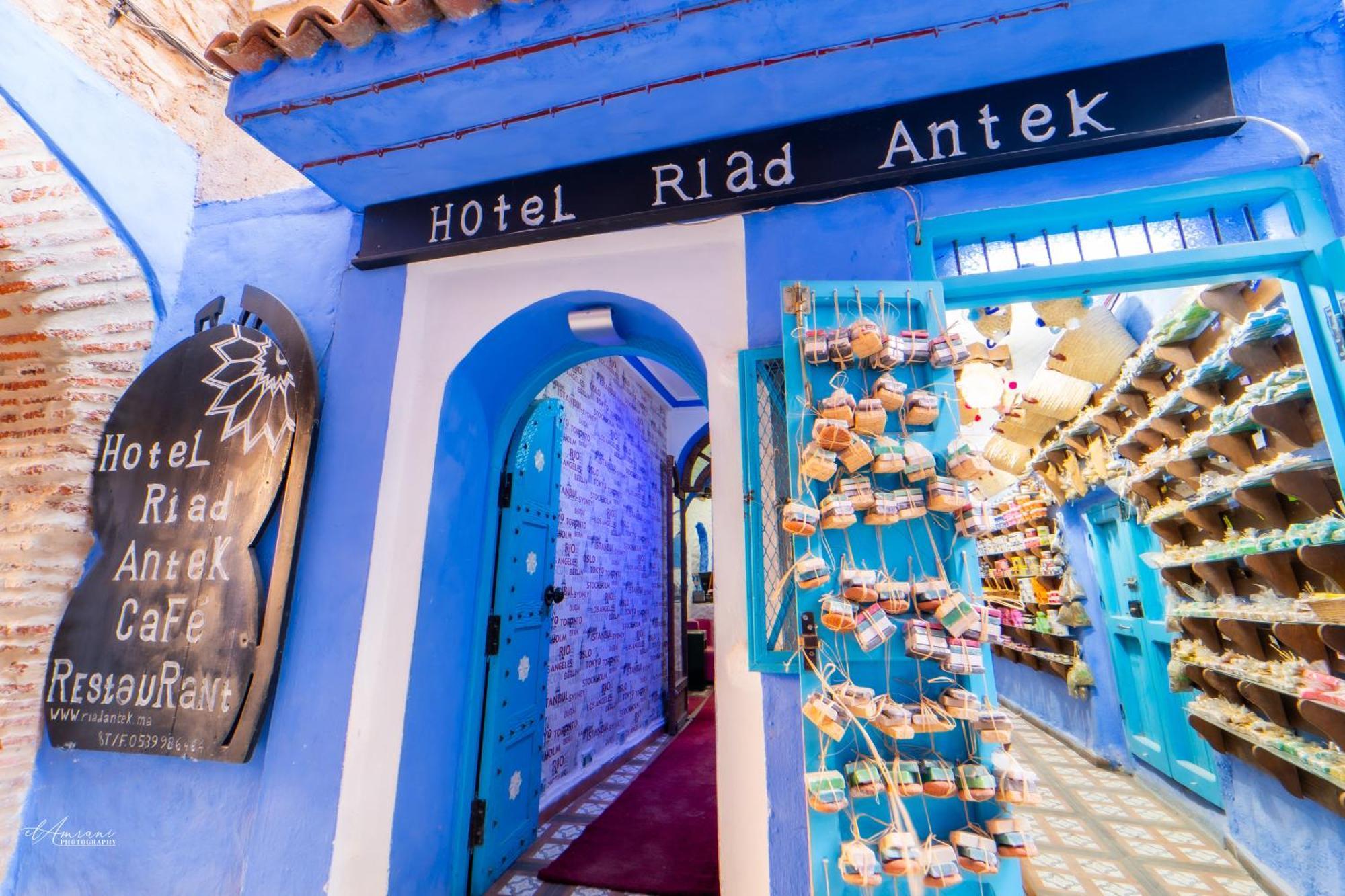 Riad Antek شفشاون المظهر الخارجي الصورة