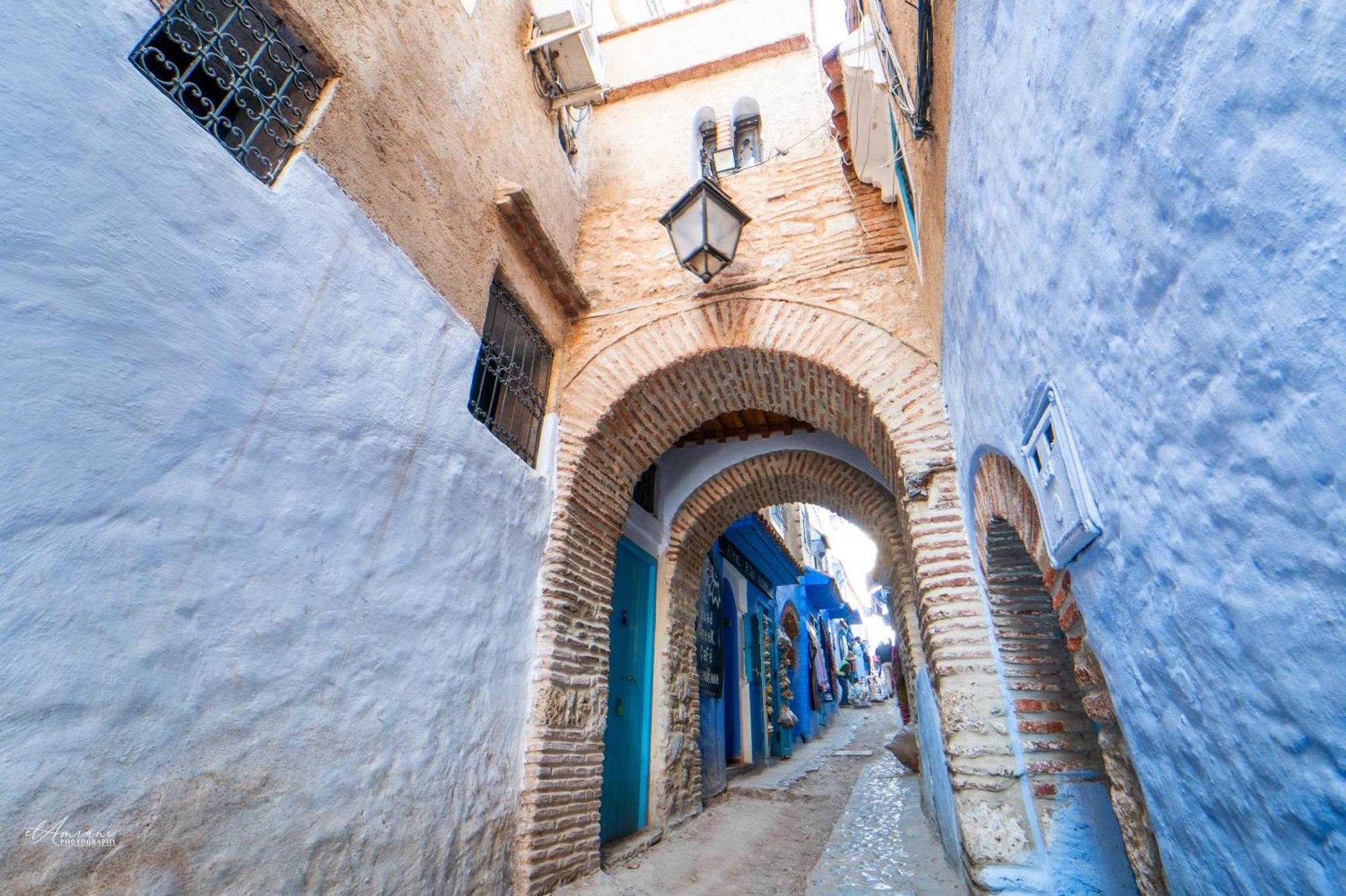Riad Antek شفشاون المظهر الخارجي الصورة