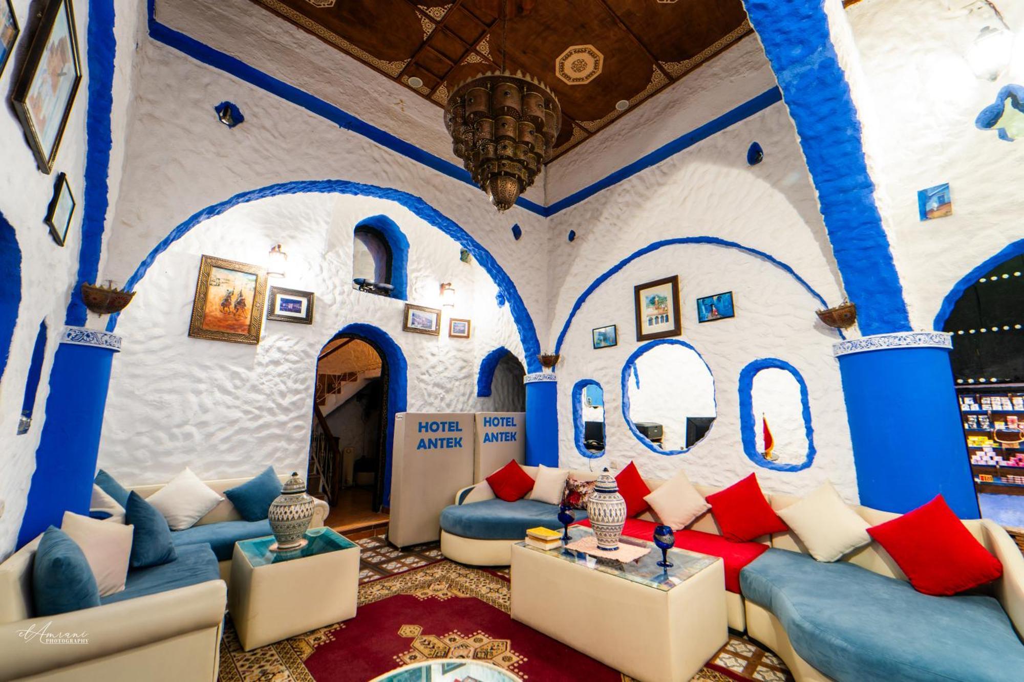 Riad Antek شفشاون المظهر الخارجي الصورة