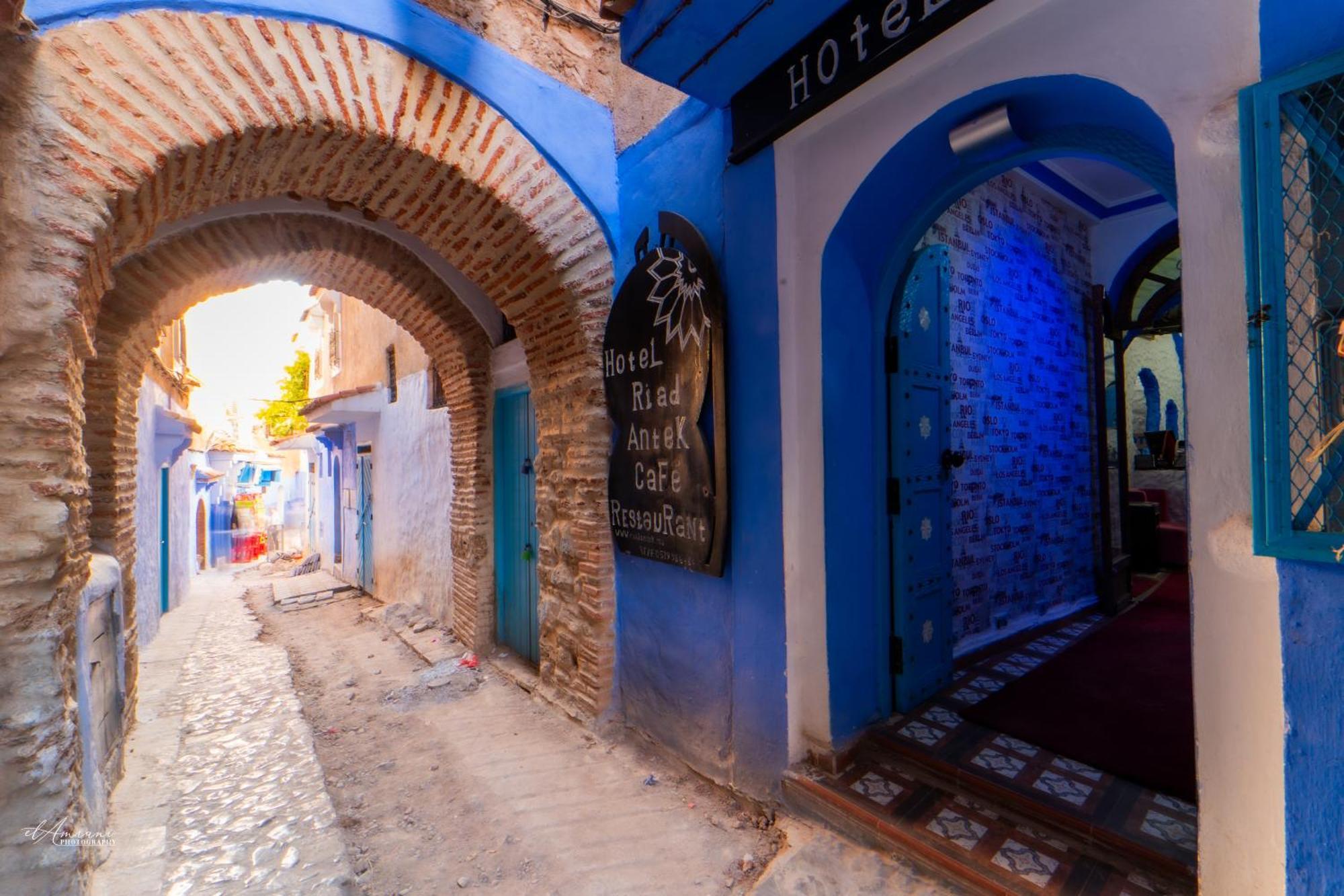 Riad Antek شفشاون المظهر الخارجي الصورة