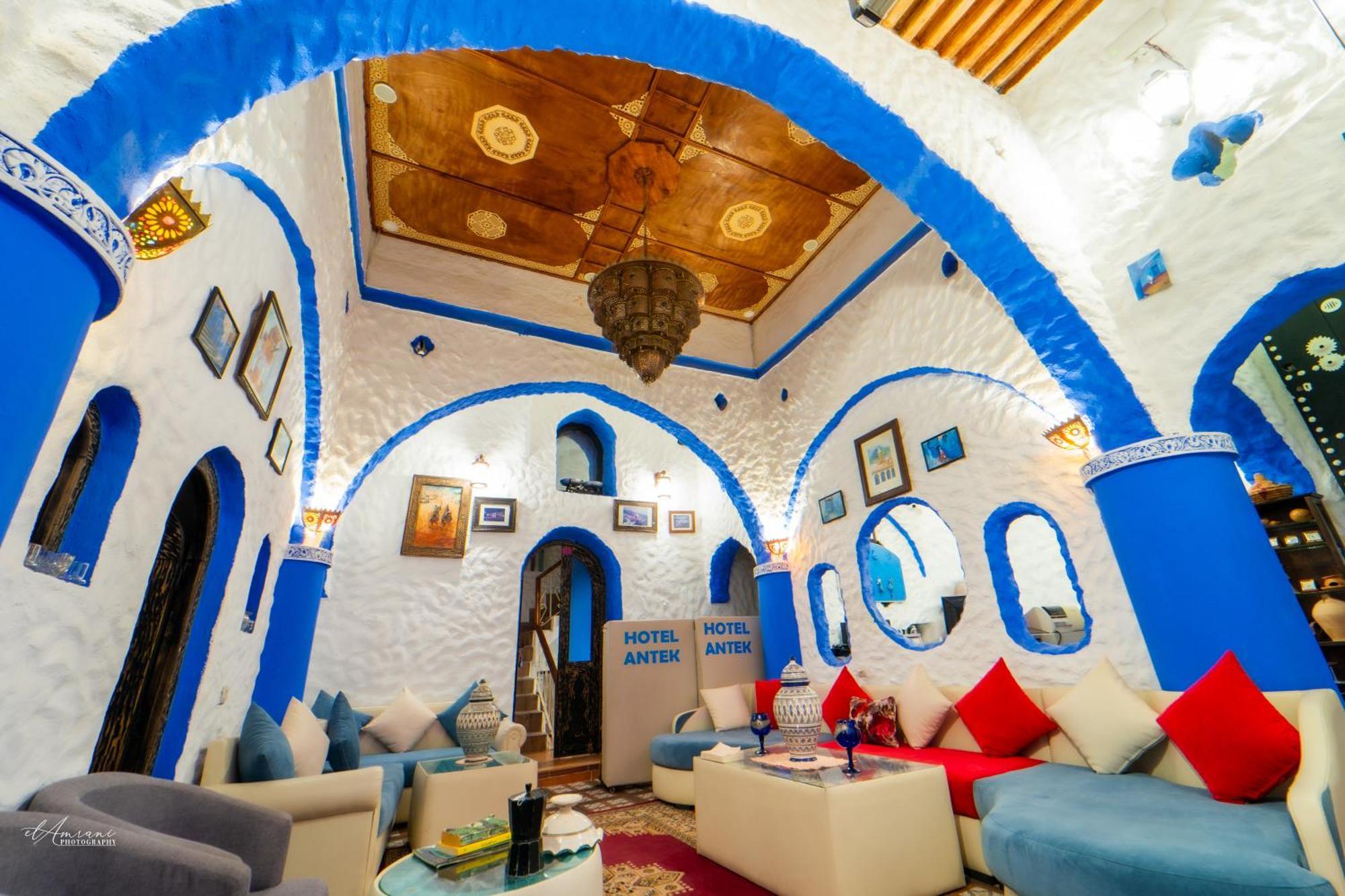 Riad Antek شفشاون المظهر الخارجي الصورة