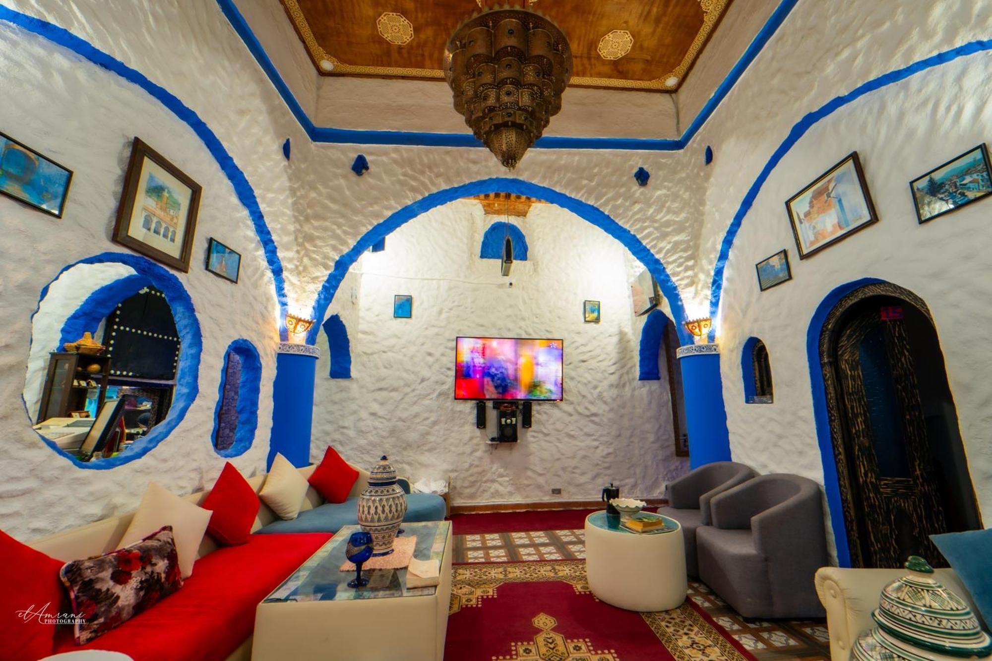 Riad Antek شفشاون المظهر الخارجي الصورة