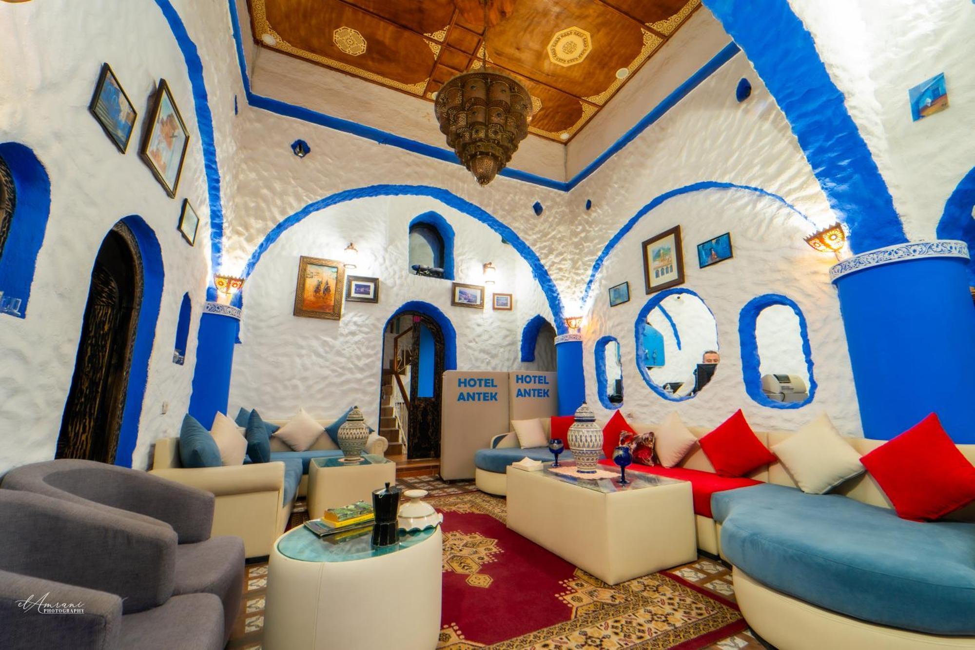 Riad Antek شفشاون المظهر الخارجي الصورة
