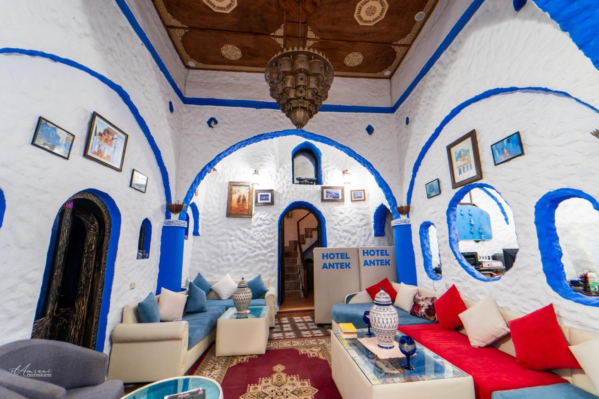 Riad Antek شفشاون المظهر الخارجي الصورة