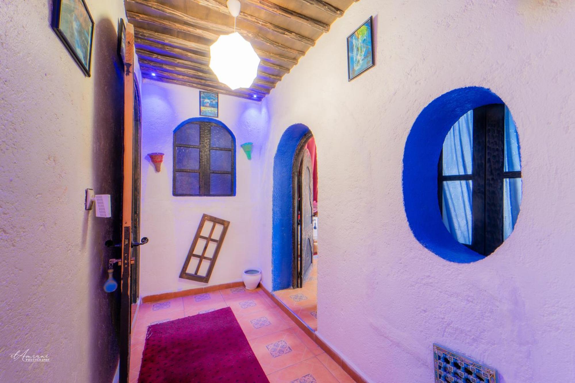 Riad Antek شفشاون المظهر الخارجي الصورة