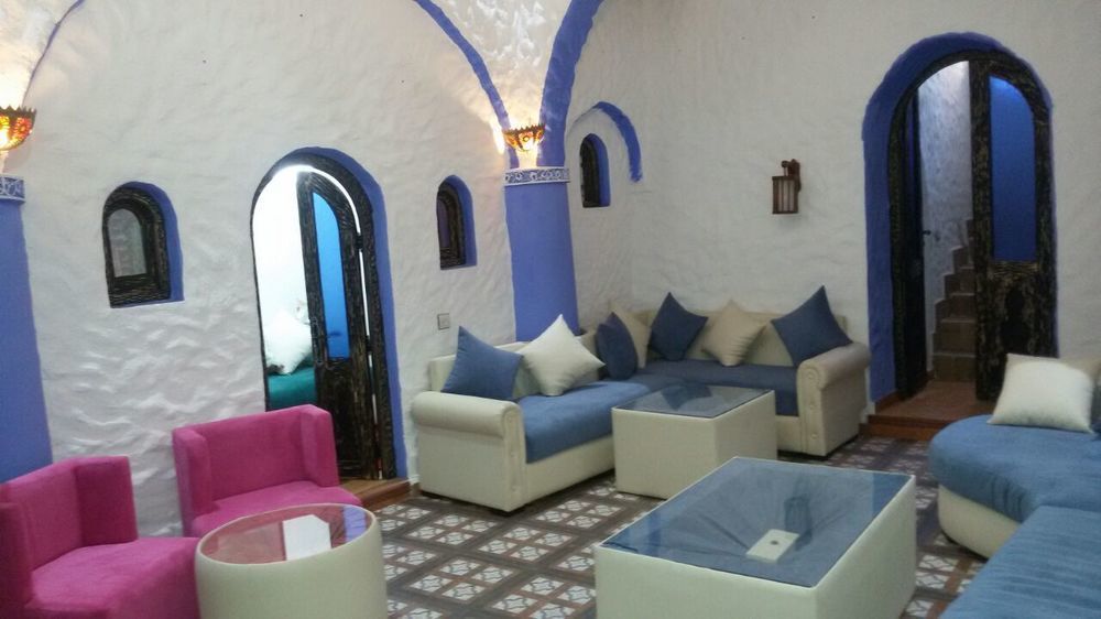 Riad Antek شفشاون المظهر الخارجي الصورة