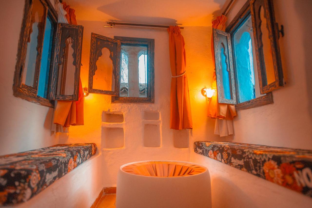 Riad Antek شفشاون المظهر الخارجي الصورة