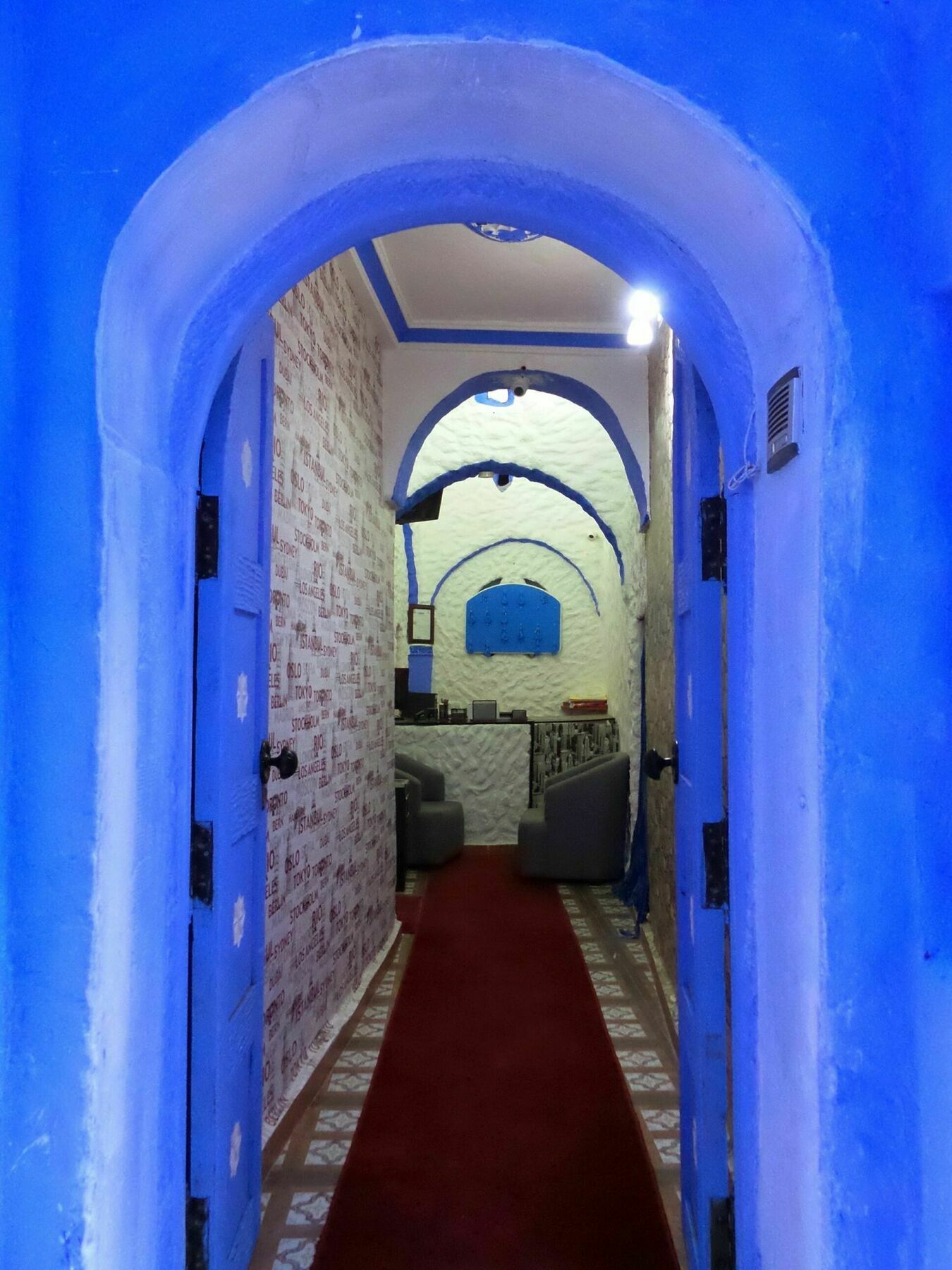 Riad Antek شفشاون المظهر الخارجي الصورة