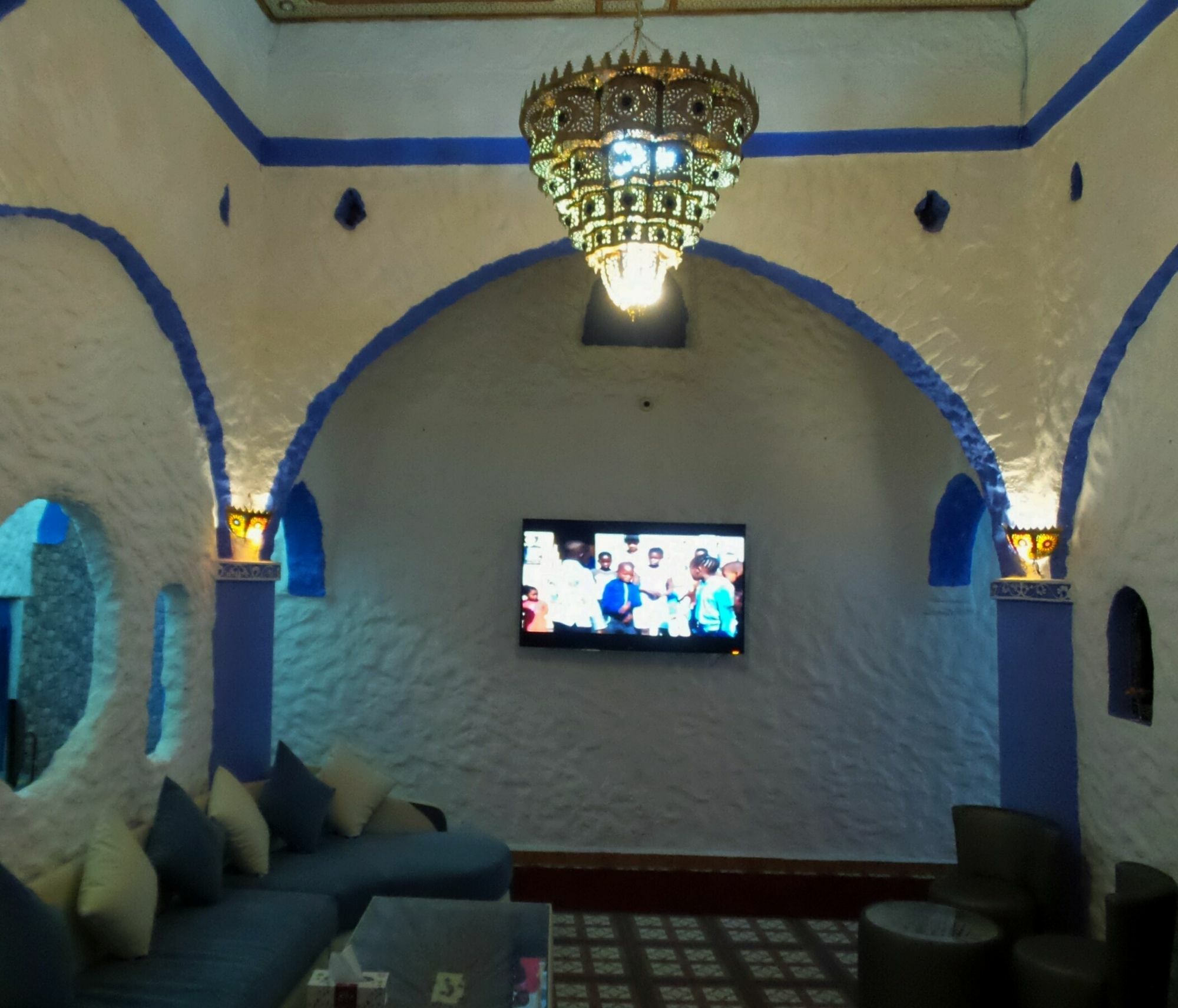 Riad Antek شفشاون المظهر الخارجي الصورة
