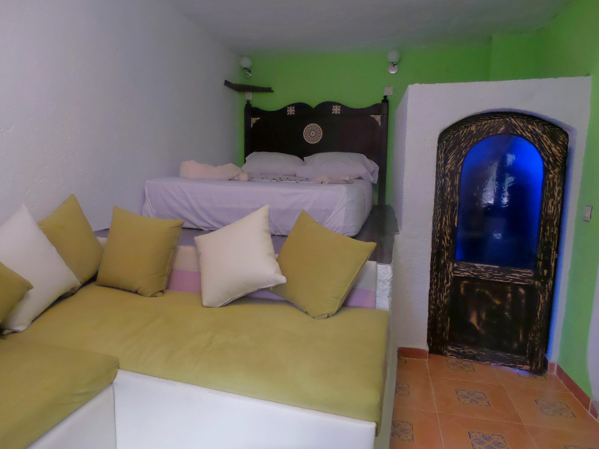 Riad Antek شفشاون المظهر الخارجي الصورة